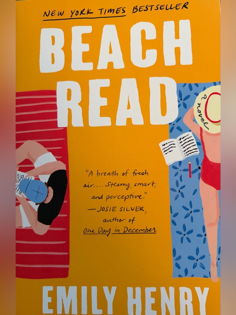 Paperback Book - Beach Read by Emily Henry
